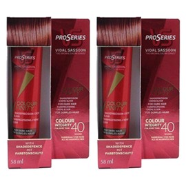 VIDAL SASSOON Colour Finity Shade Precision Creme ELIXER - Protect your hair colour for up to 40 washes FOR DARK SHADES (pack of 2) 58ml each