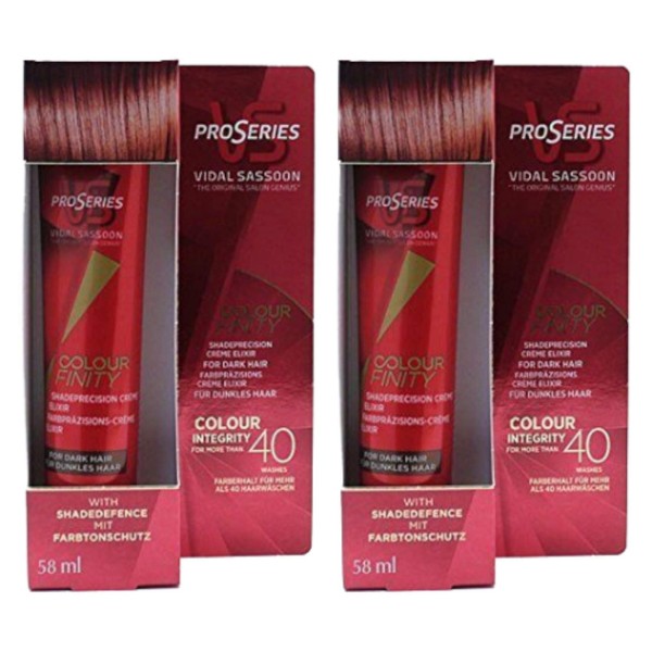 VIDAL SASSOON Colour Finity Shade Precision Creme ELIXER - Protect