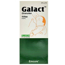 Galact pack of 2 Granules 200 gm for lactonic 100% ayurvedic