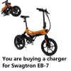 Swagtron OEM Ac adpter Charger for Swagtron EB-5 EB-7, EB-7