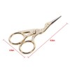 Embroidery Scissors, Sewing Scissors, Crane Shape, Cloth-cutting Scissors, Household Scissors,