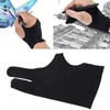 Generic Drawing Glove, Artist Glove Art Glove 2‑Finger Anti Mistouch