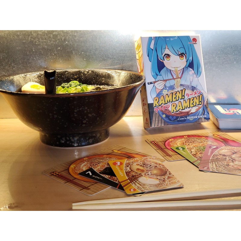 Japanime Games Ramen! Ramen! Board Game