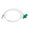 uxcell Air Tube 10cc Glue Adhesive Dispenser Syringes Connector Adapter