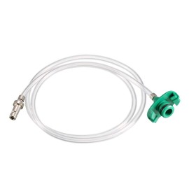 uxcell Air Tube 10cc Glue Adhesive Dispenser Syringes Connector Adapter for Industrial