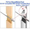 CKE 60 Pack Cable Railing Kit - Hand Swage Threaded