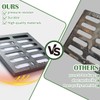 12x12 Cast Iron Drain Grate,B125 Square Outdoor Metal Grate for