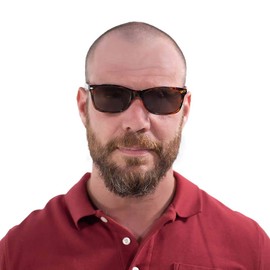 VITENZI Bifocal Sunglasses Classic Readers for Reading Under The Prato Sun in Tortoise 2.50