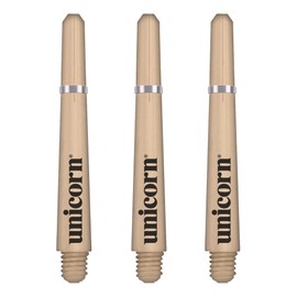 Unicorn Dart Shafts | Gripper 4 Mirage | Durable Polycarbonate | 3 Stems | Rosso | Long 47.0 mm