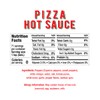 Melinda’s Pizza Hot Sauce - Crushed Red Pepper Sauce Made