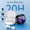 Ttbesmi Touch Screen Earbuds Wireless Bluetooth Earphones ANC Noise Cancelling