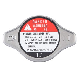 Car Radiator Cap 19045 PAA A01 Decorative Cover for Acura High Density Aluminum