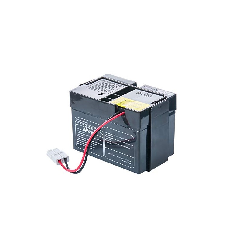 VAIX 12V 12Ah Battery for Rollplay Chevy Colorado GMC Sierra