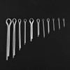 AIMALL 150PCS Box 15 Kinds Stainless Steel Split Cotter Pins