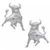 Neutron Motorsports 3D CHROME ABS BULL TORO CAR TRUCK STICK