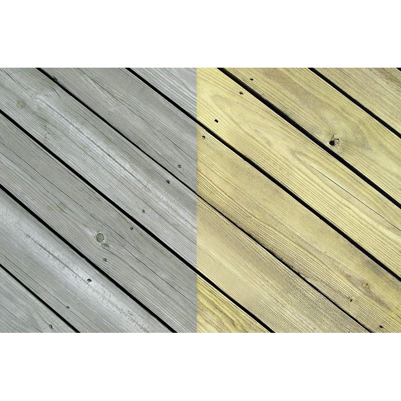 Rust-Oleum 16003 3-Pound Jar Wolman Deckbrite Wood Cleaner and Coating