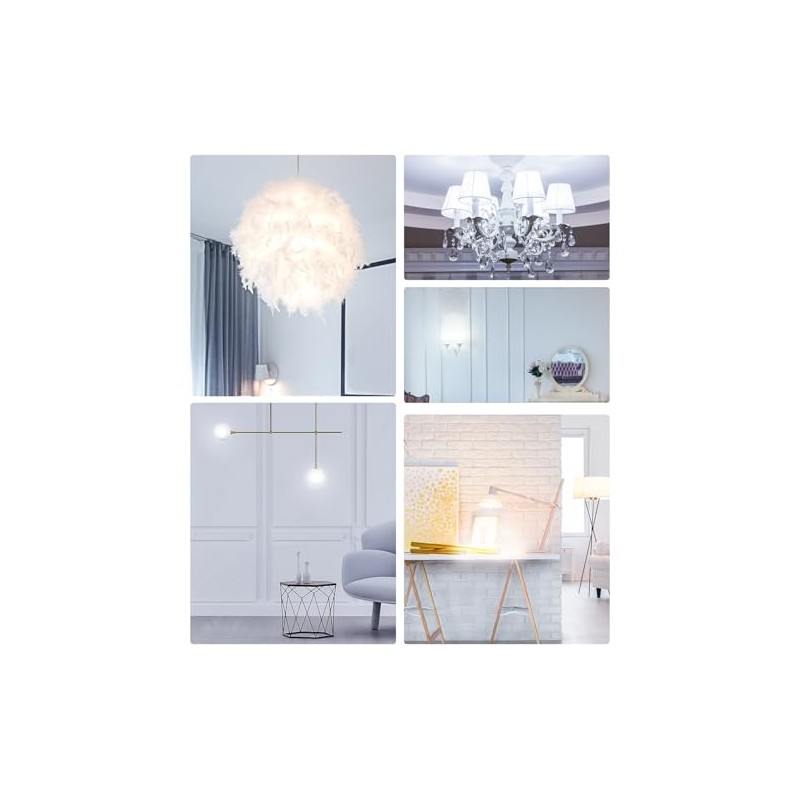 Joutameili 6 Pack G9 LED Bulb 4W Equivalent 40 Watt,