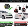 Car Rodent Repellent Ultrasonic Under Hood Animal Repeller Mouse and