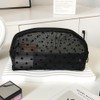 Clapoyis Mini Pouch, Set of 5 Sizes, Cute, Nylon Mesh