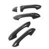 Exterior Door Handle Cover Carbon Fiber Pattern Outside Door Handle