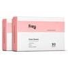 FREY Naturally Scented Dryer Sheets - Fabric Softener for Soft,