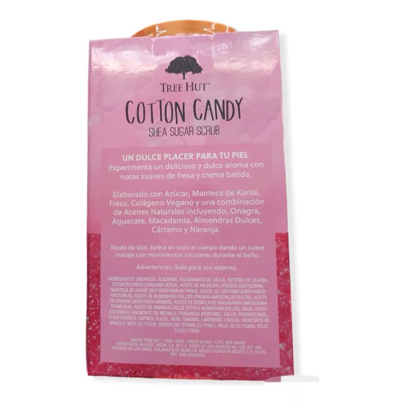 Tree Hut Exfoliante Corporal Tree Hut 2pzs 510g Vegano Rehidrata