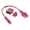 Conectra® - Fibre Optic Cable Set with Matching Adapters |