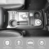 Jimen Compatible with Toyota 4Runner 2010-2023, Gear Shift Panel Cover