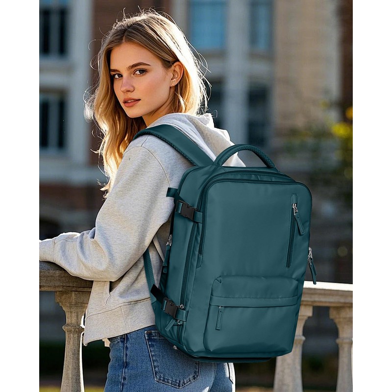 Travel Backpack for Women Men Business Laptop Backpack Fits 15.6