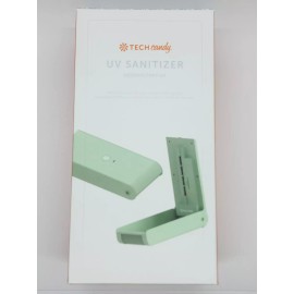 Tech Candy UV Light Phone Sanitizer Box | Disinfects Smartphones | Light Mint
