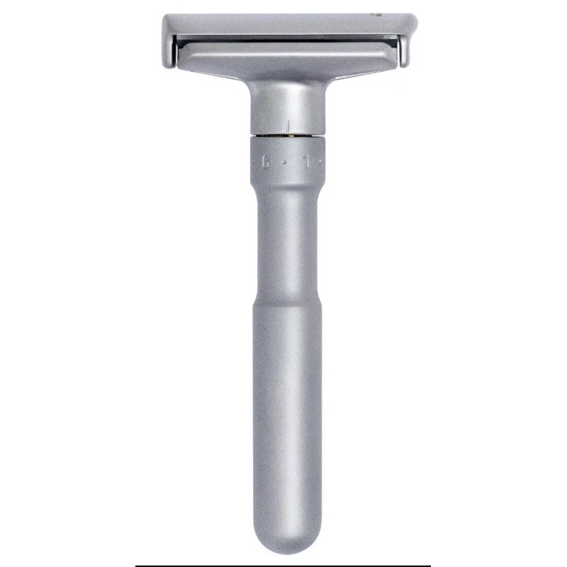Merkur 700 Futur Safety Razor Matte Brushed Chrome
