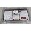 CHEVY Z71 BLACK License Plate Frame Stainless Steel Au-tomotive
