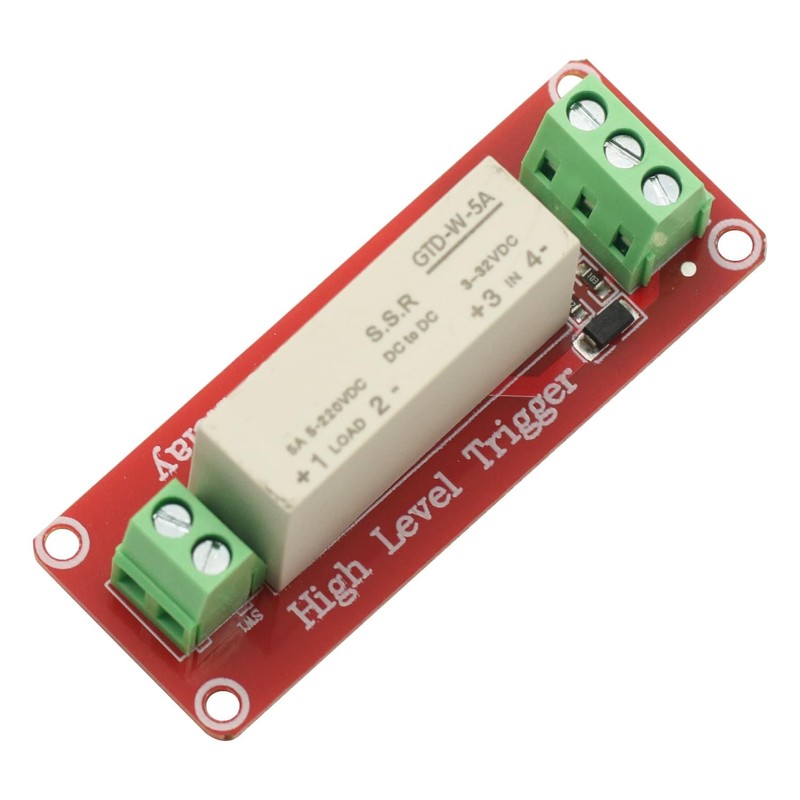 DC 5V 220V 5A 1 Channel SSR Solid State Relay