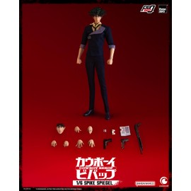 threezero FigZero Cowboy Bebop: Spike Spiegel 1:16 Scale Action Figure
