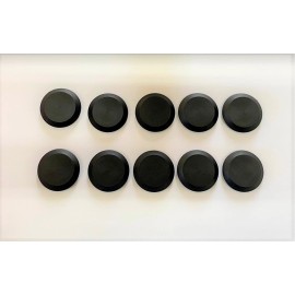 Vital All-Terrain Set of 10  Floor Drain Plugs Fit Jeep Wrangler CJ YJ TJ Scrambler Cherokee XJ