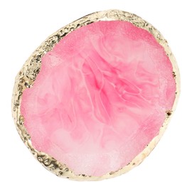 FOMIYES Resin Manicure Palette Nails Plate Nail Art Kit for Display Photography Props