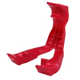 TRONGS Finger Tongs, Yubisaki Tongs, Red Claws, Set of 4, TROTRONGS4P