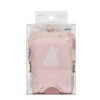 Kutsuwa MF845B Miffy Pouch, Air Pita Pouch, Baby Pink