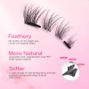 Reusable Magnetic Lashes Natural Look Magnetic Eyelashes No Glue Needed