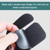1 pack Archery Finger Tab, Leather Archery Finger Tab, Archery