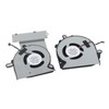 2pcs 4pin CPU Cooling Fan Computer Case Cooler Ventilator Fit