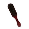 100% Boar Bri stle Wave Brush Brown