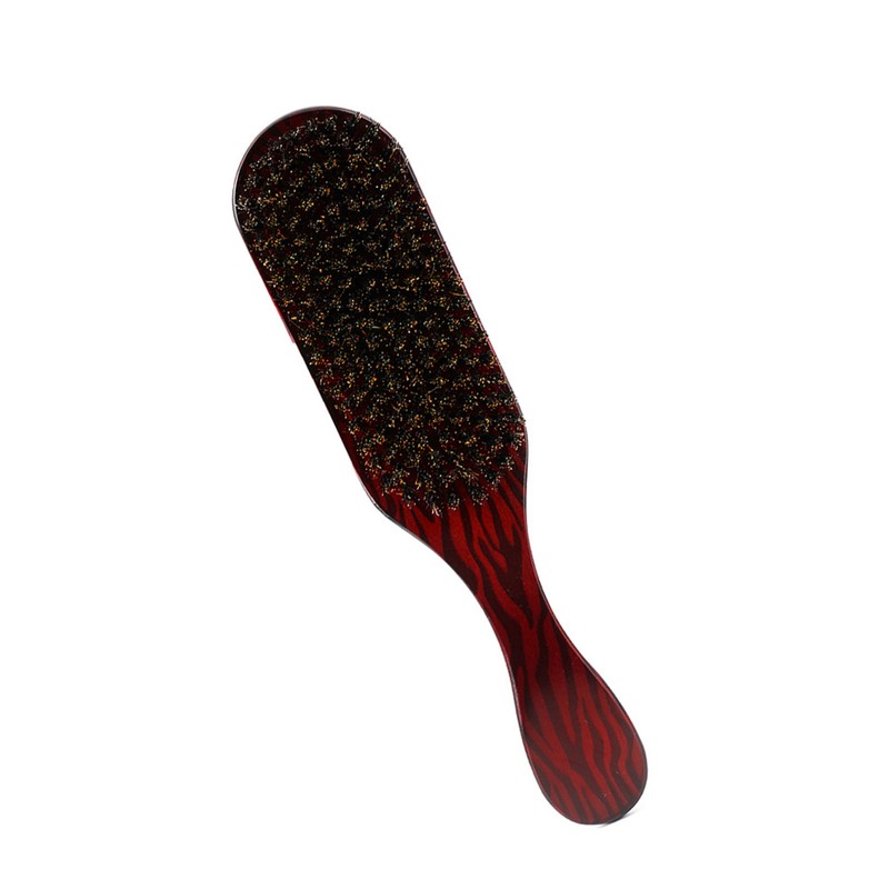 100% Boar Bri stle Wave Brush Brown