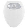 Mini Toilet Lamp USB Charging Body Induction Night Light with