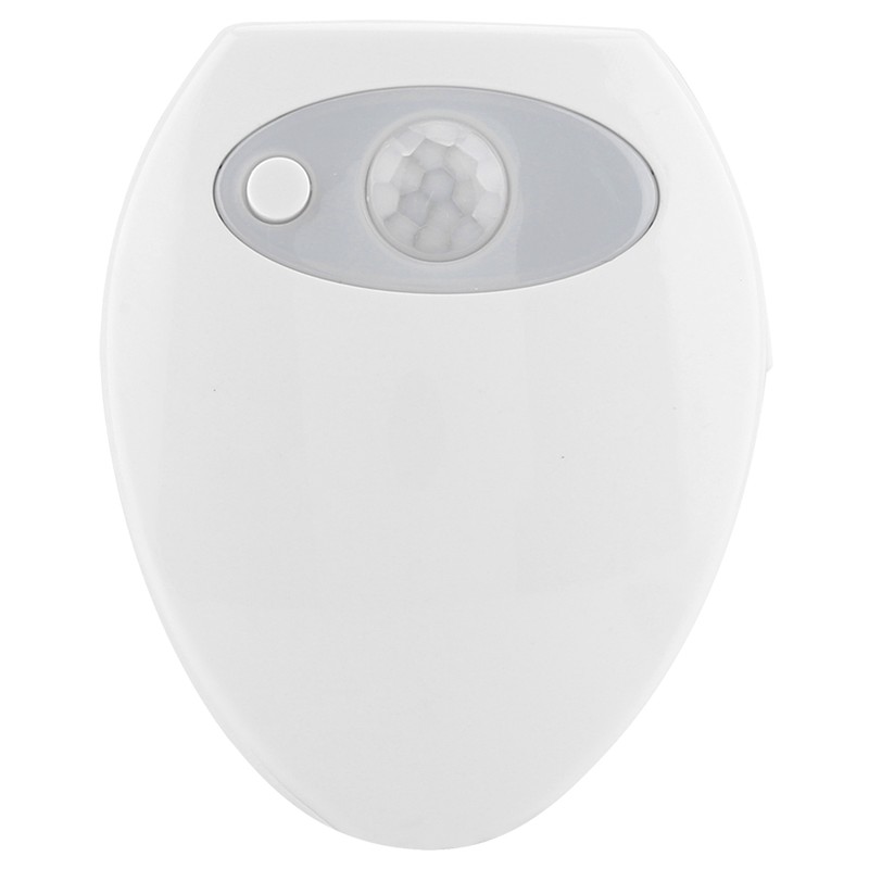 Mini Toilet Lamp USB Charging Body Induction Night Light with