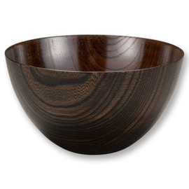 浅田漆器工芸 4.0たまゆらボウル黒摺 AS14-2