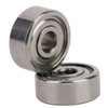 2pcs Knitting Machine Metal Machine Head Pulley Roller for Silver