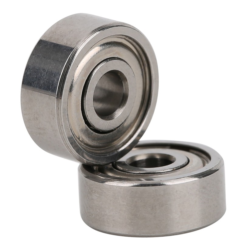 2pcs Knitting Machine Metal Machine Head Pulley Roller for Silver