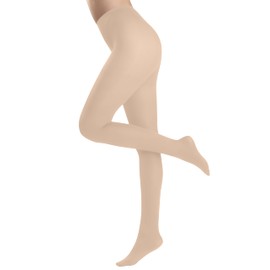 Divine Gift Women's Black Tights - Soft Opaque 120 Denier Stretchy Fit for All Occasions