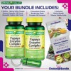 Choice Bundle Spring Valley Papaya Enzyme Complex Chewable Tablets Dietary
